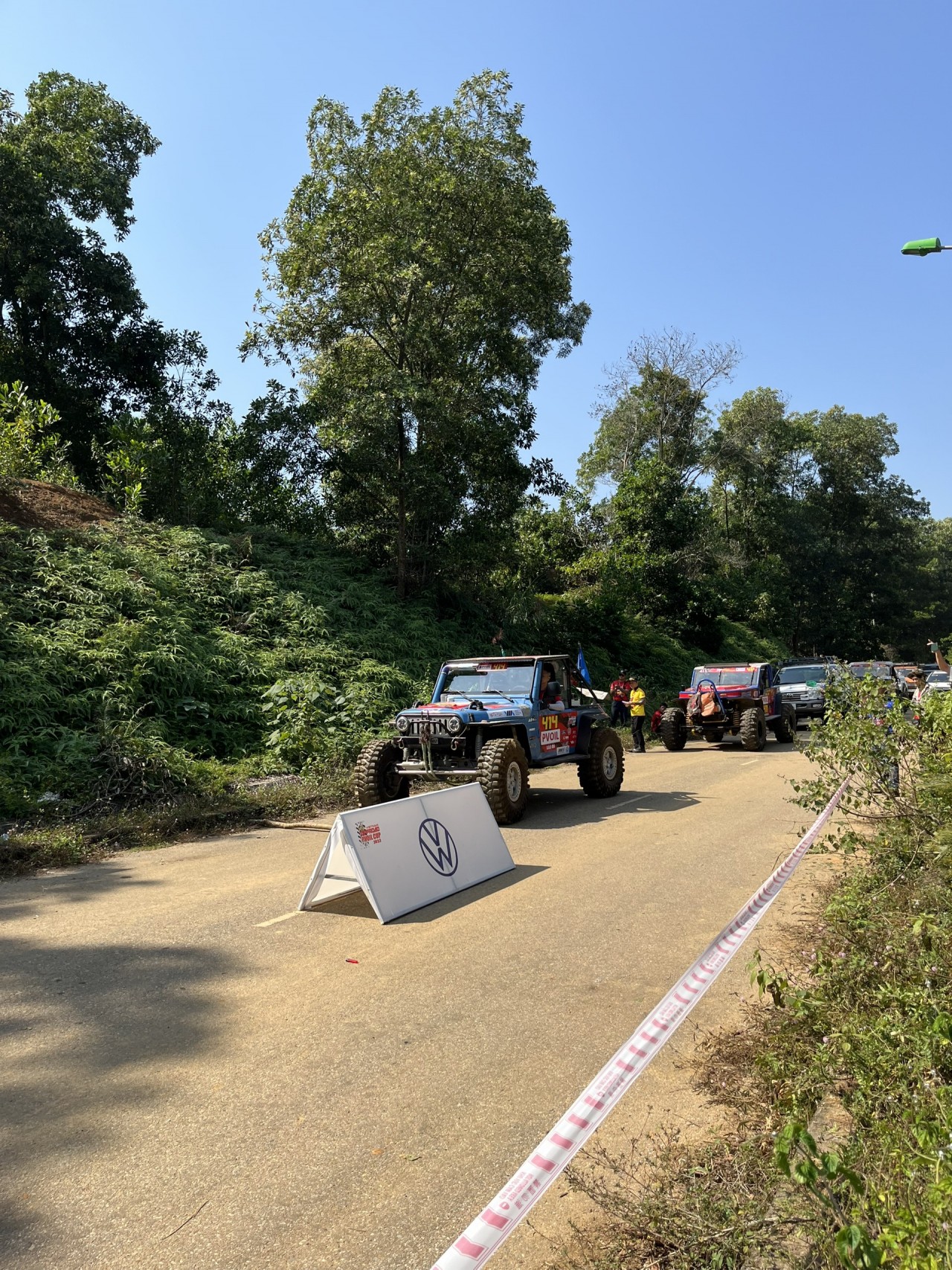 PVOIL VOC 2022: Đường 12 - kịch tính ngay từ lượt chạy đầu tiên PVOIL VOC 2022: Đường 12 - kịch tính ngay từ lượt chạy đầu tiên