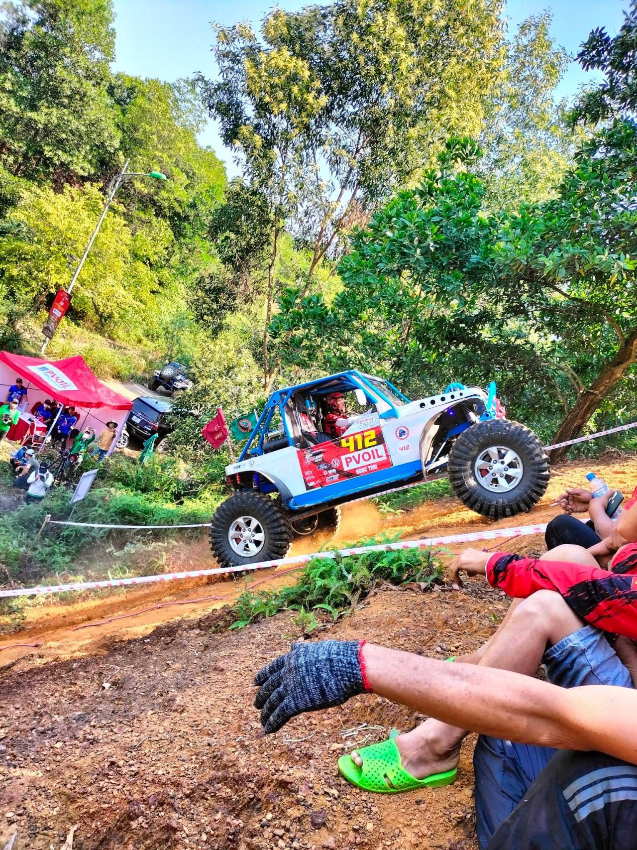 PVOIL VOC 2022: Đường 12 - kịch tính ngay từ lượt chạy đầu tiên