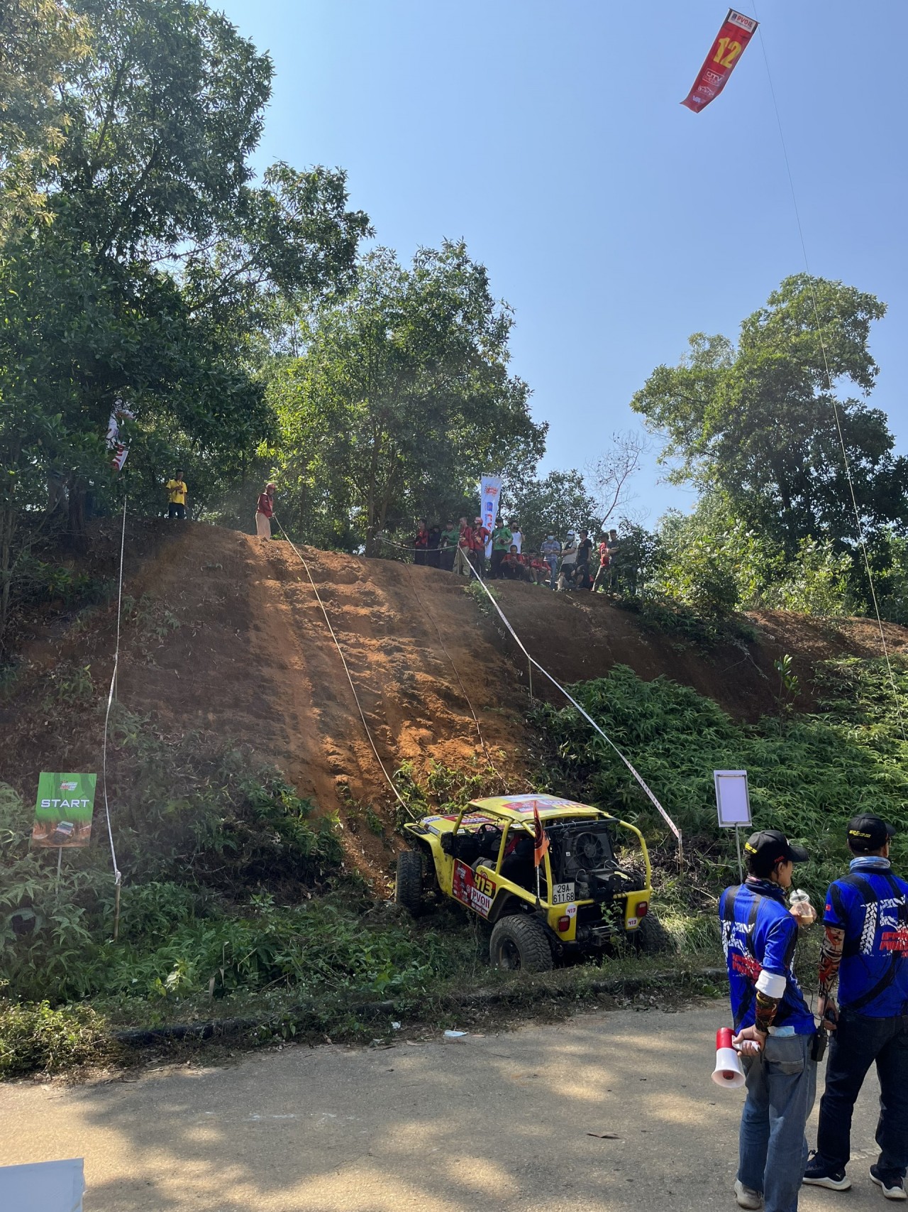 PVOIL VOC 2022: Đường 12 - kịch tính ngay từ lượt chạy đầu tiên