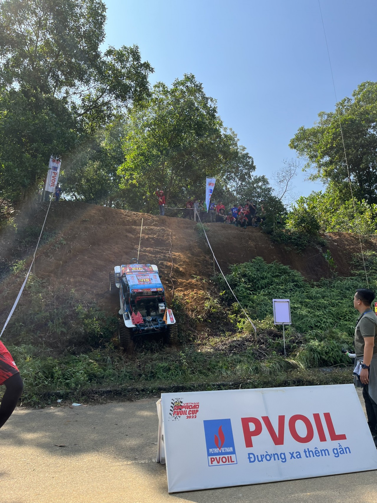 PVOIL VOC 2022: Đường 12 - kịch tính ngay từ lượt chạy đầu tiên