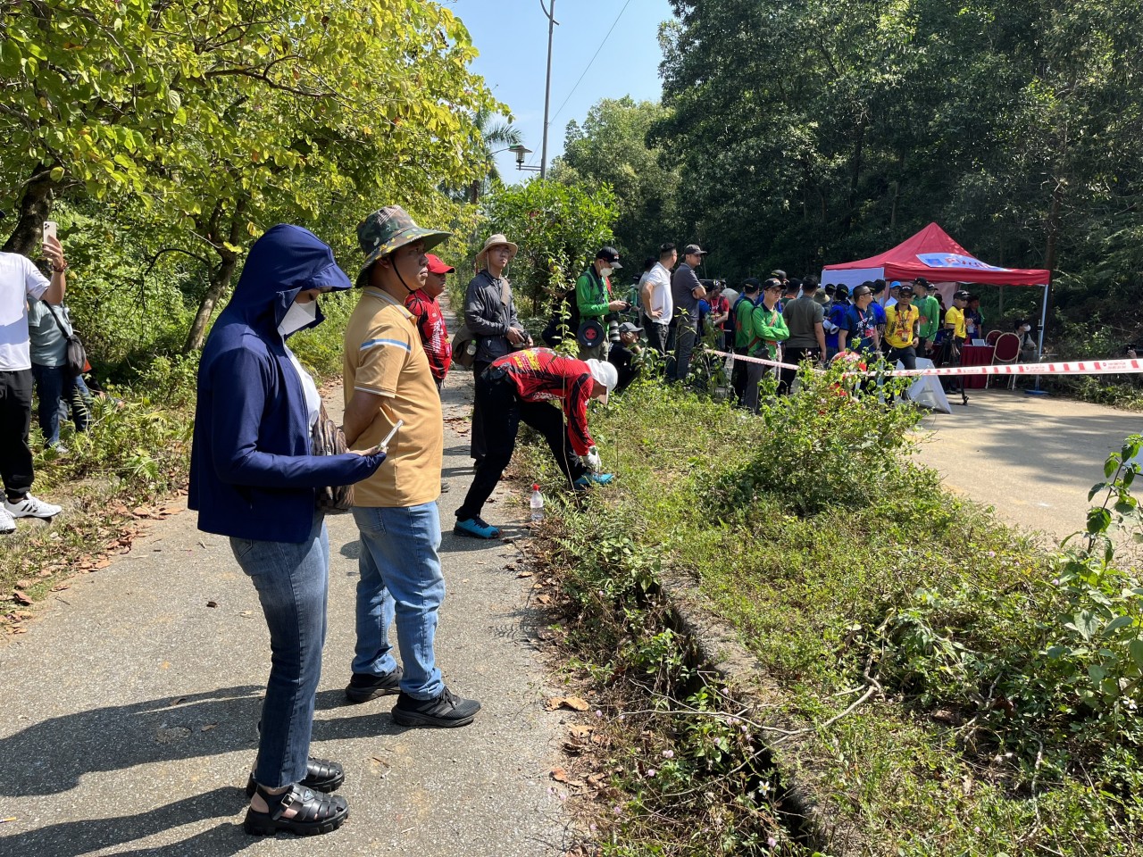 PVOIL VOC 2022: Đường 12 - kịch tính ngay từ lượt chạy đầu tiên PVOIL VOC 2022: Đường 12 - kịch tính ngay từ lượt chạy đầu tiên