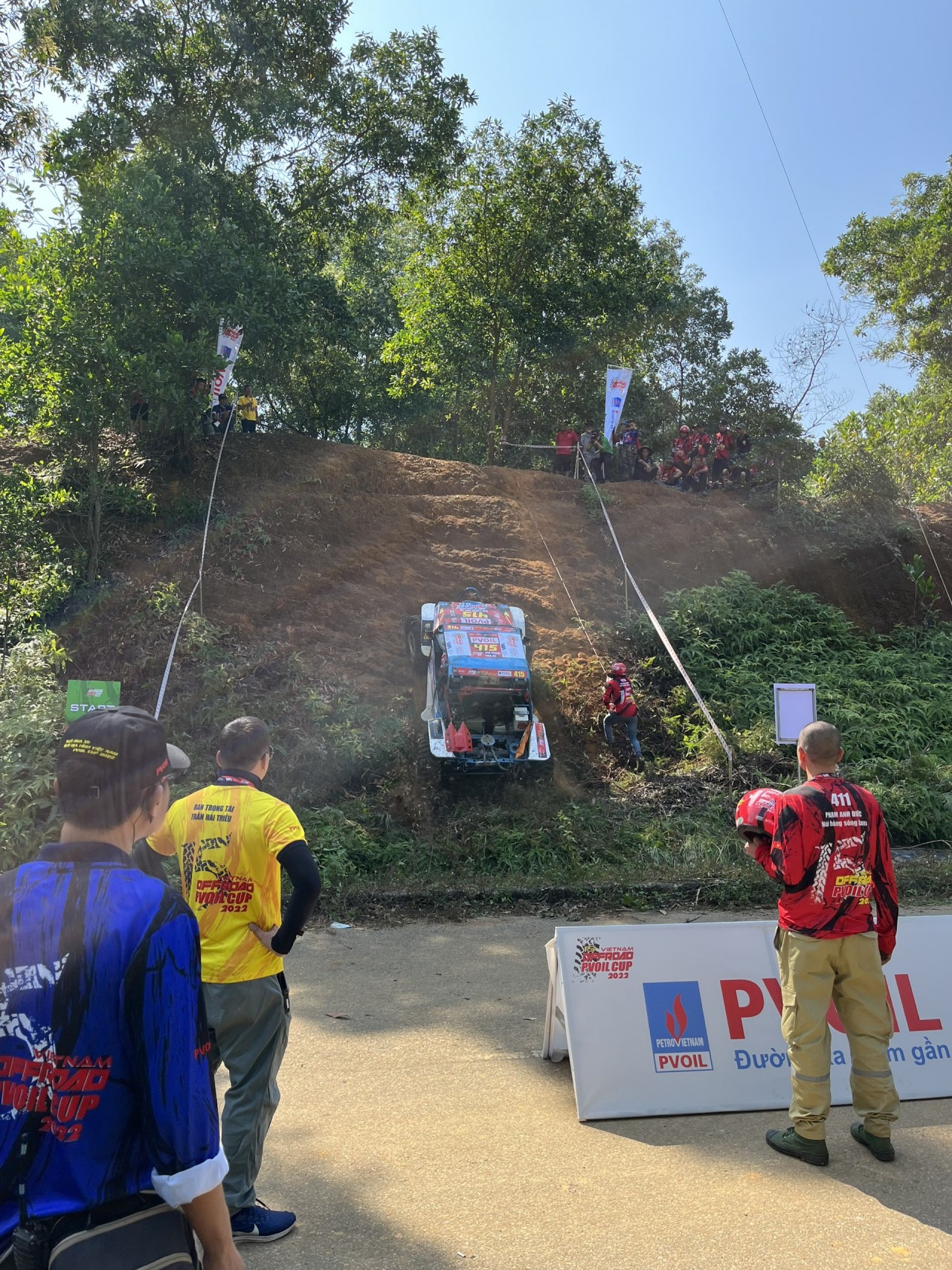 PVOIL VOC 2022: Đường 12 - kịch tính ngay từ lượt chạy đầu tiên PVOIL VOC 2022: Đường 12 - kịch tính ngay từ lượt chạy đầu tiên