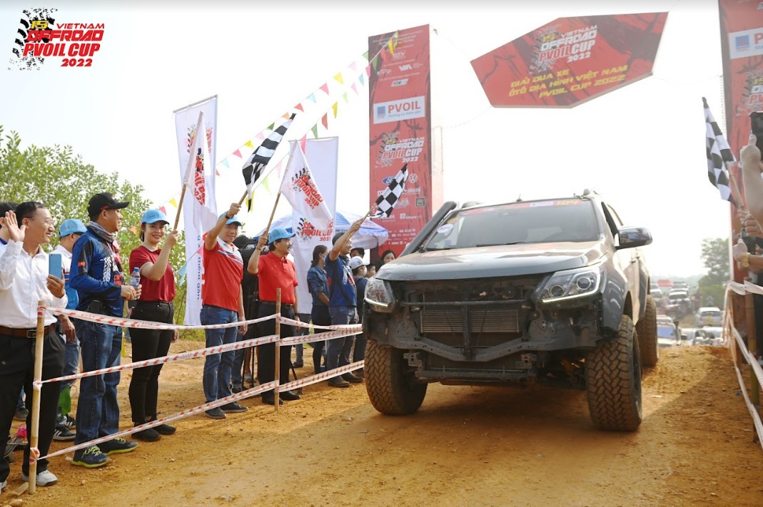 7 năm liên tục, PVOIL đồng hành cùng giải đua PVOIL VOC 7 năm liên tục, PVOIL đồng hành cùng giải đua PVOIL VOC