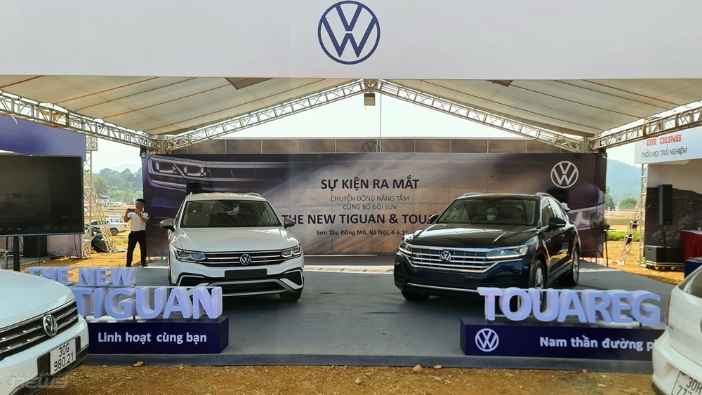Gian hàng Volkswagen tại PVOIL VOC 2022 hút khách với bài lái thử Gymkhana Gian hàng Volkswagen tại PVOIL VOC 2022 hút khách với bài lái thử Gymkhana