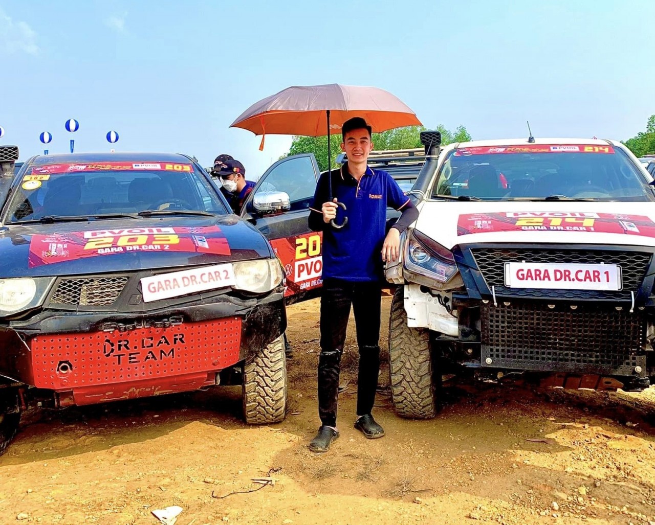 PVOIL VOC 2022: Khán giả vượt gần 2.000 km ra Đồng Mô xem đua offroad PVOIL VOC 2022: Khán giả vượt gần 2.000 km ra Đồng Mô xem đua offroad