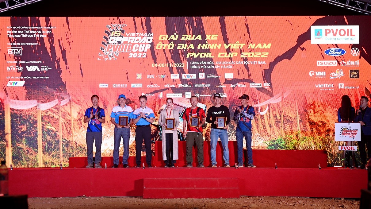 [PVOIL VOC 2022] Kết quả chung cuộc giải đua