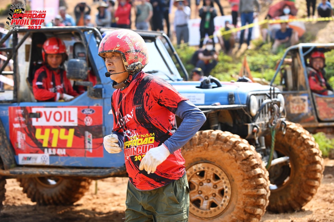 PVOIL VOC 2022: Nhiều đội đua PVOIL VOC 2022: Nhiều đội đua
