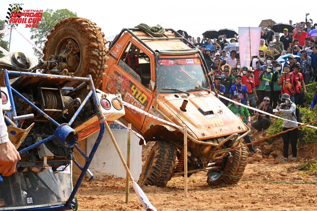 PVOIL VOC 2022: Nhiều đội đua PVOIL VOC 2022: Nhiều đội đua