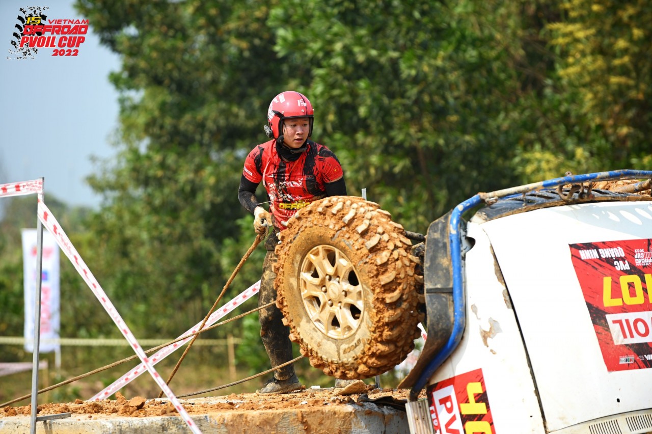 PVOIL VOC 2022: Nhiều đội đua PVOIL VOC 2022: Nhiều đội đua