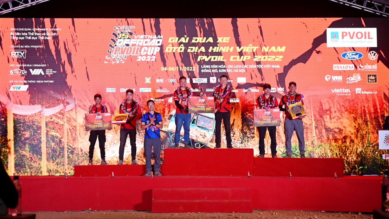 [PVOIL VOC 2022] Lộ diện những tân vô địch giải đua