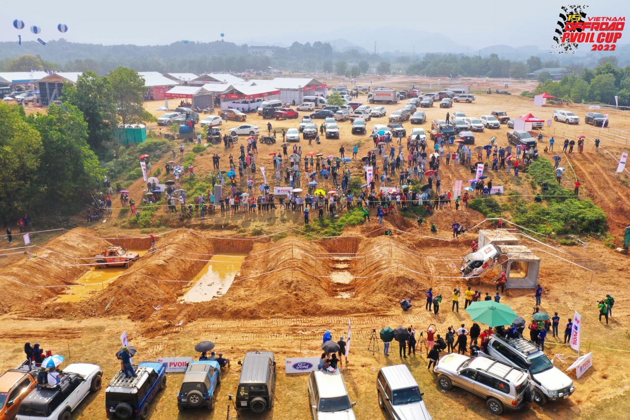 PVOIL VOC 2022: Nhiều đội đua PVOIL VOC 2022: Nhiều đội đua