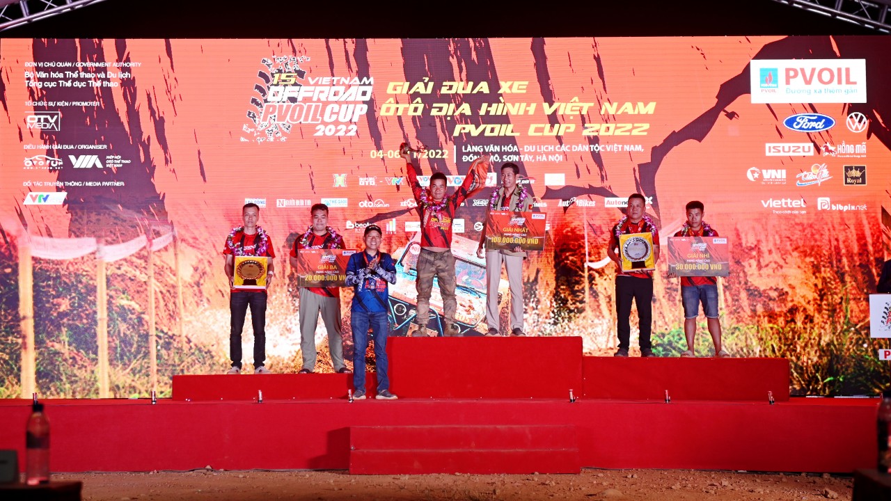[PVOIL VOC 2022] Lộ diện những tân vô địch giải đua