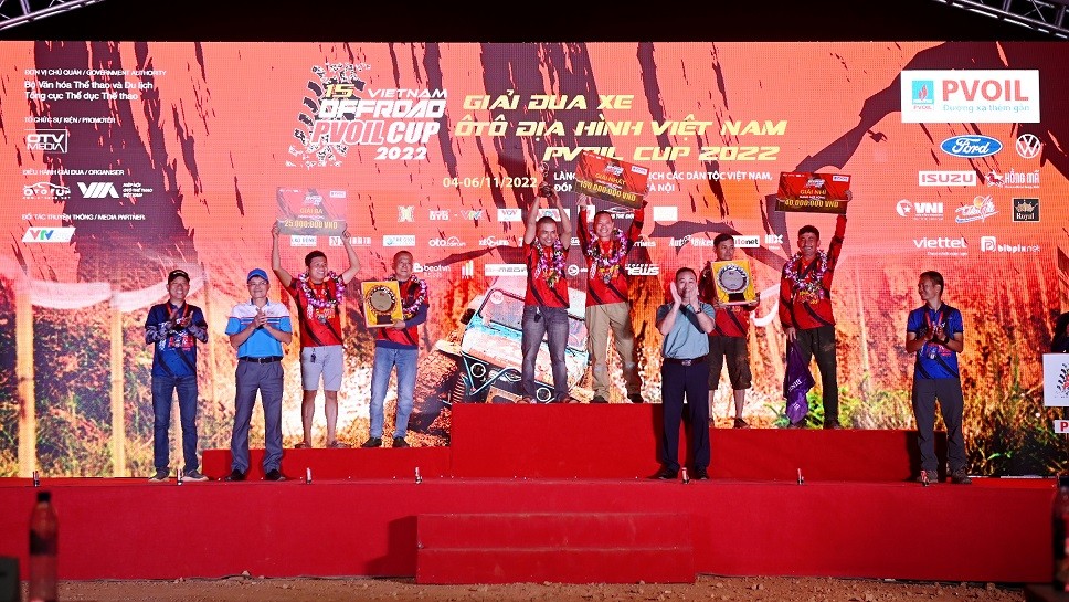 [PVOIL VOC 2022] Lộ diện những tân vô địch giải đua