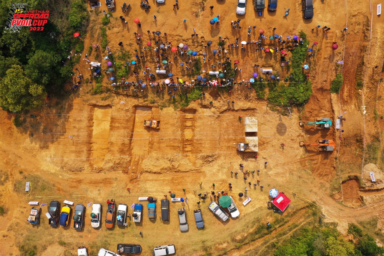 PVOIL VOC 2022: Nhiều đội đua PVOIL VOC 2022: Nhiều đội đua