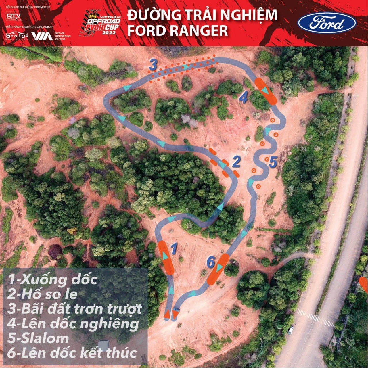 Tận hưởng trọn vẹn cảm giác off-road cùng Ford Ranger thế hệ mới