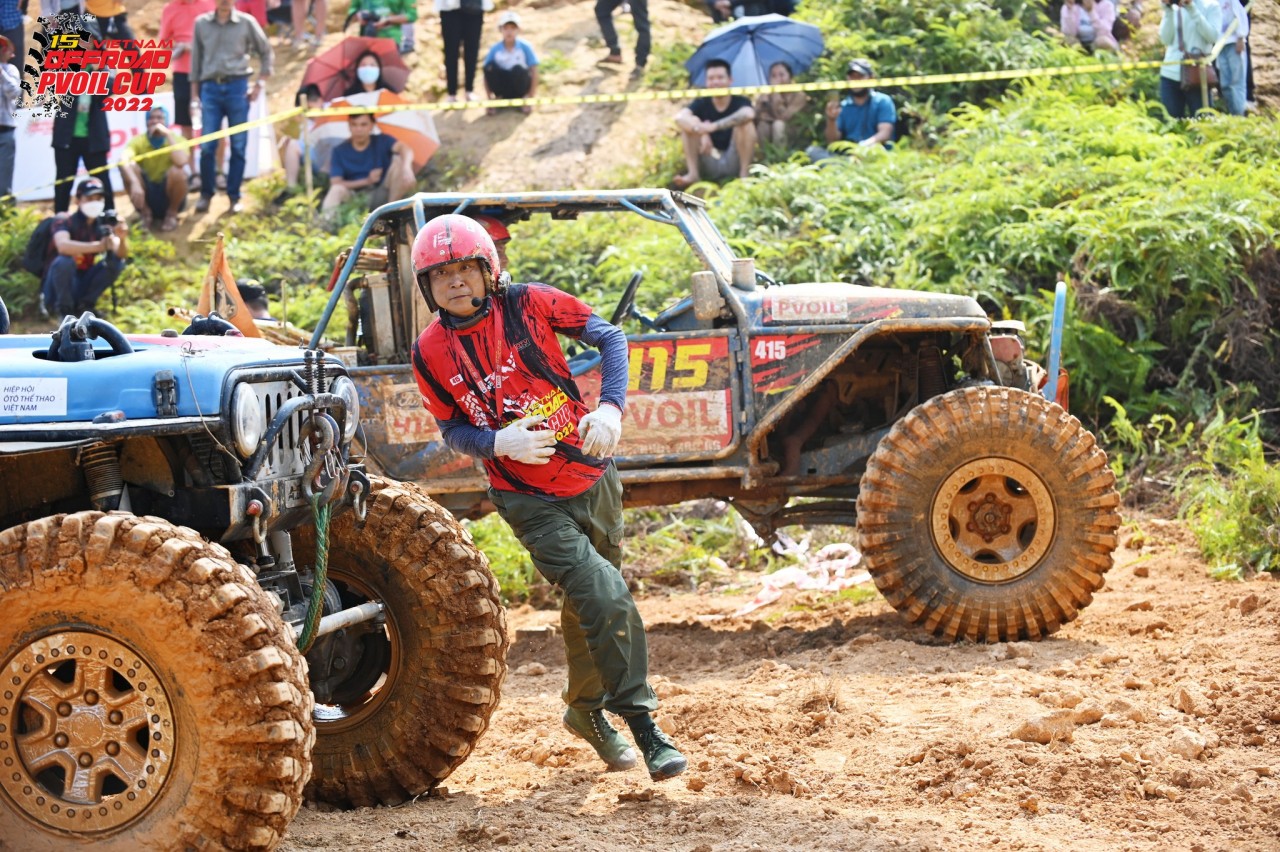 PVOIL VOC 2022: Nhiều đội đua PVOIL VOC 2022: Nhiều đội đua