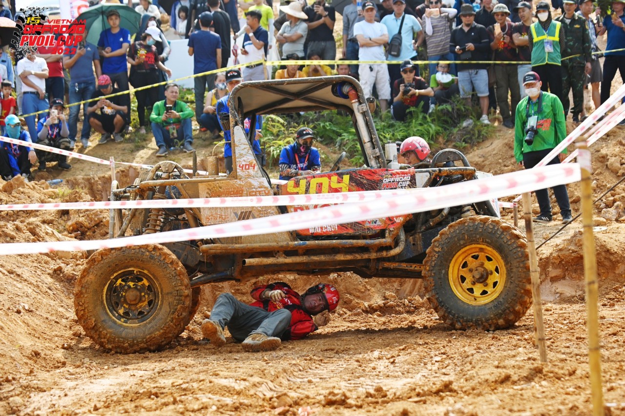 PVOIL VOC 2022: Nhiều đội đua PVOIL VOC 2022: Nhiều đội đua