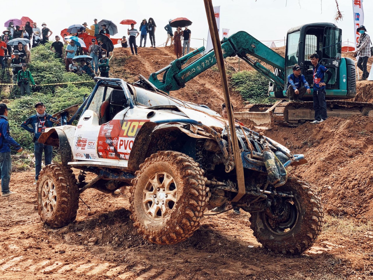 PVOIL VOC 2022: Nhiều đội đua PVOIL VOC 2022: Nhiều đội đua