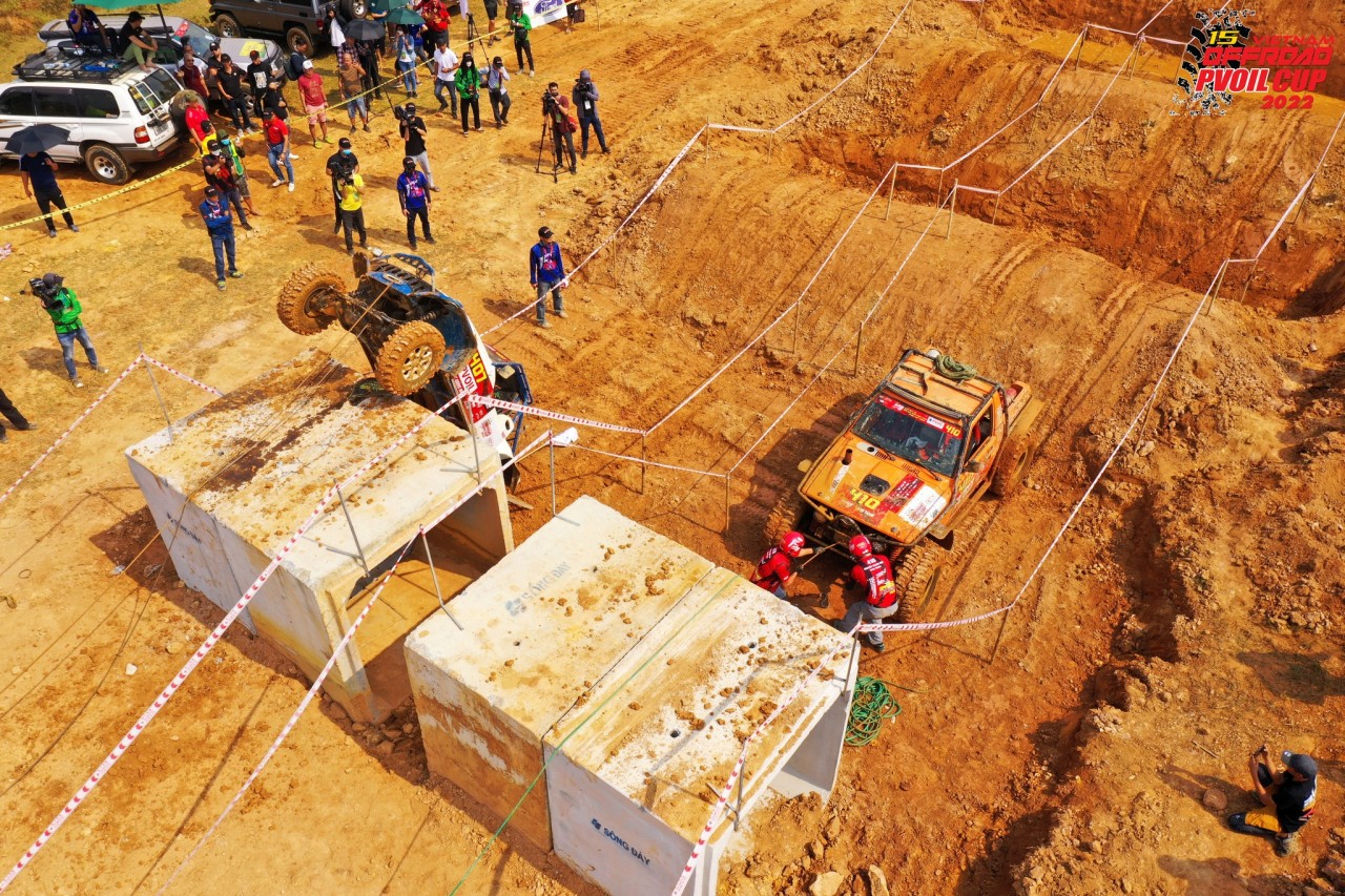 PVOIL VOC 2022: Nhiều đội đua PVOIL VOC 2022: Nhiều đội đua