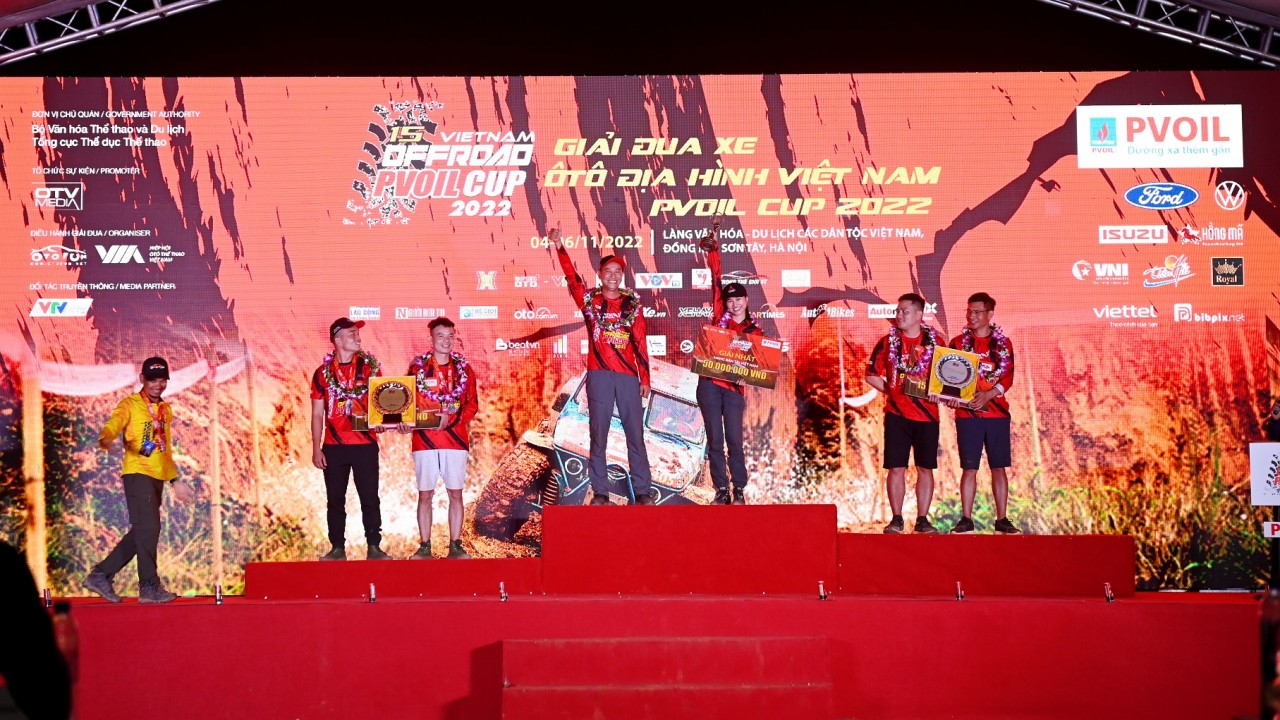 [PVOIL VOC 2022] Lộ diện những tân vô địch giải đua