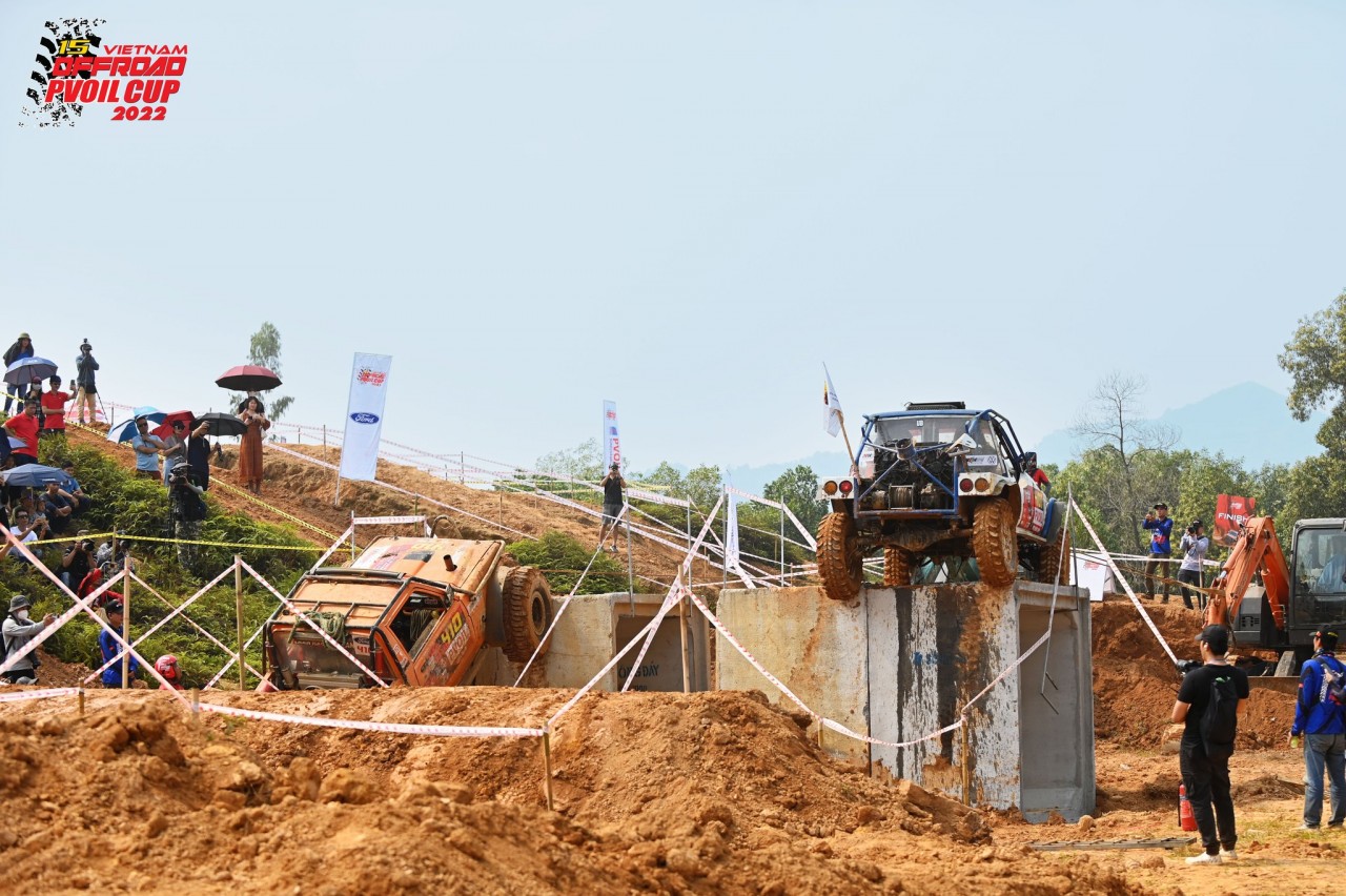 PVOIL VOC 2022: Nhiều đội đua PVOIL VOC 2022: Nhiều đội đua