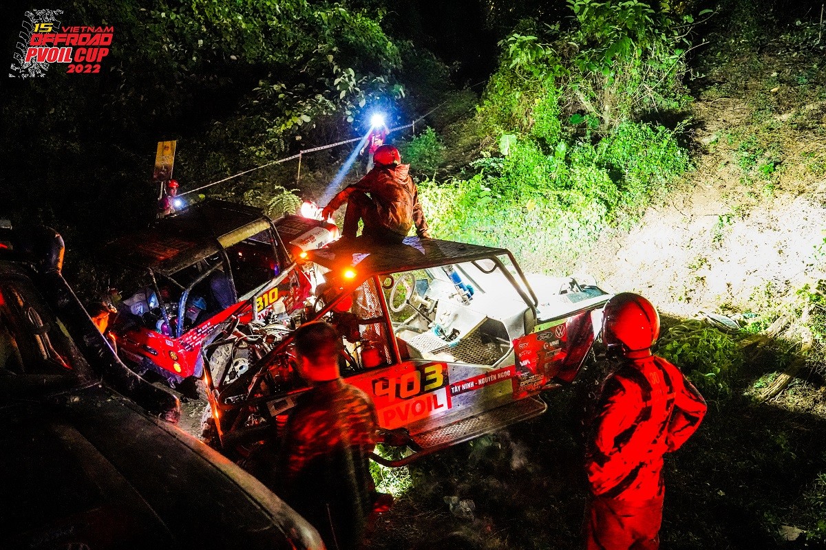 PVOIL VOC 2022: Cung đua Adventure - 4 giờ sáng mới hoàn thành bài thi