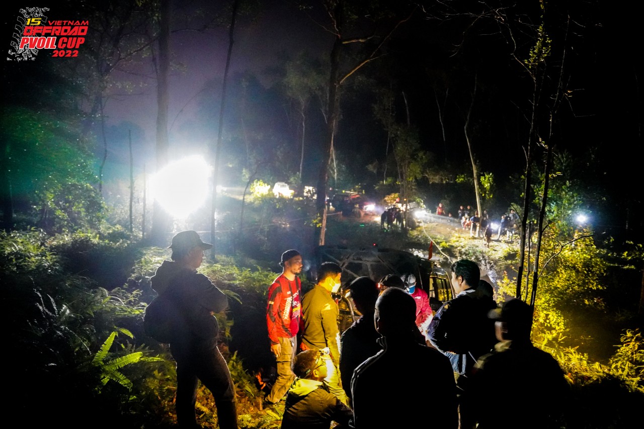 PVOIL VOC 2022: Cung đua Adventure - 4 giờ sáng mới hoàn thành bài thi