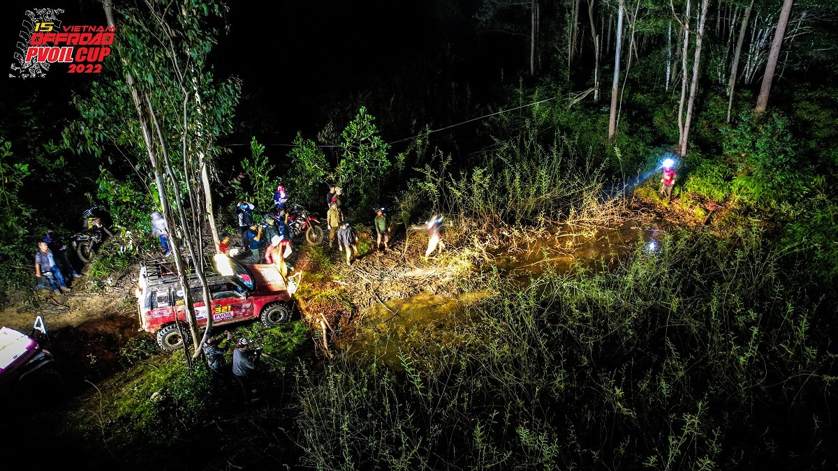 PVOIL VOC 2022: Cung đua Adventure - 4 giờ sáng mới hoàn thành bài thi