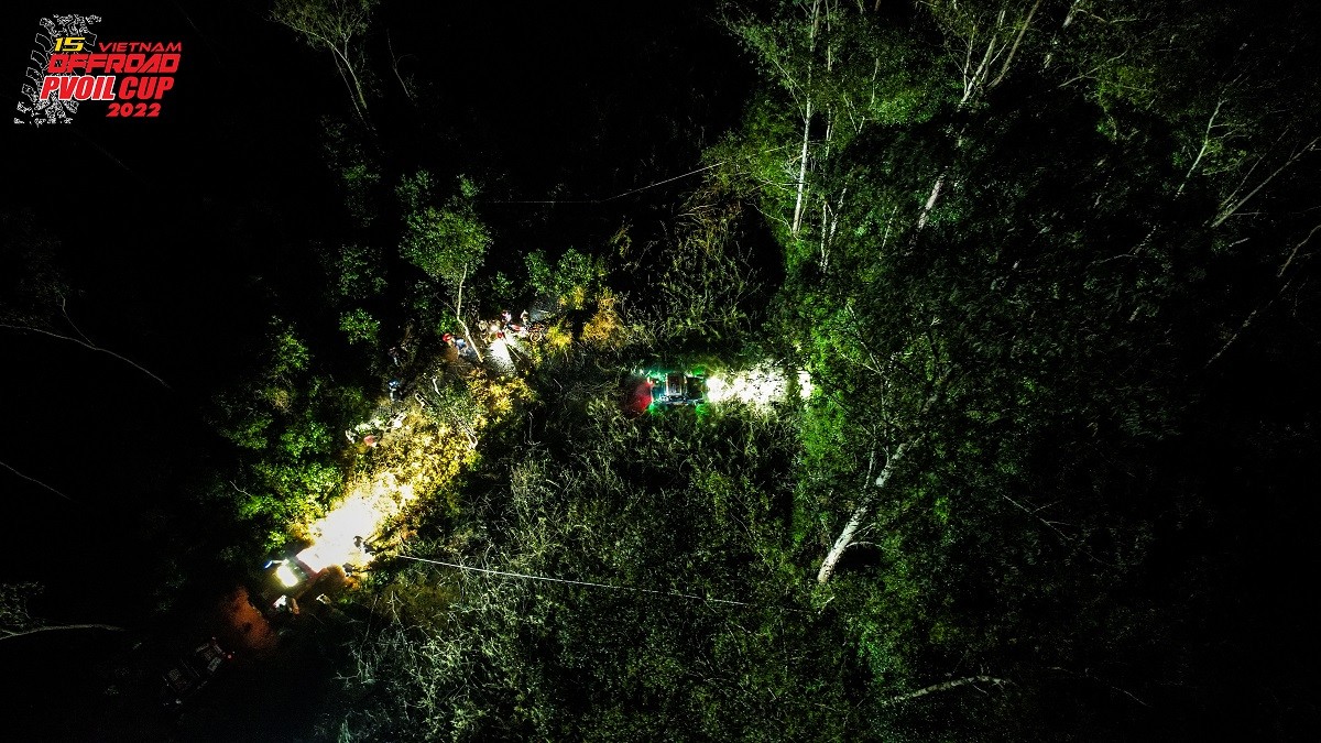 PVOIL VOC 2022: Cung đua Adventure - 4 giờ sáng mới hoàn thành bài thi