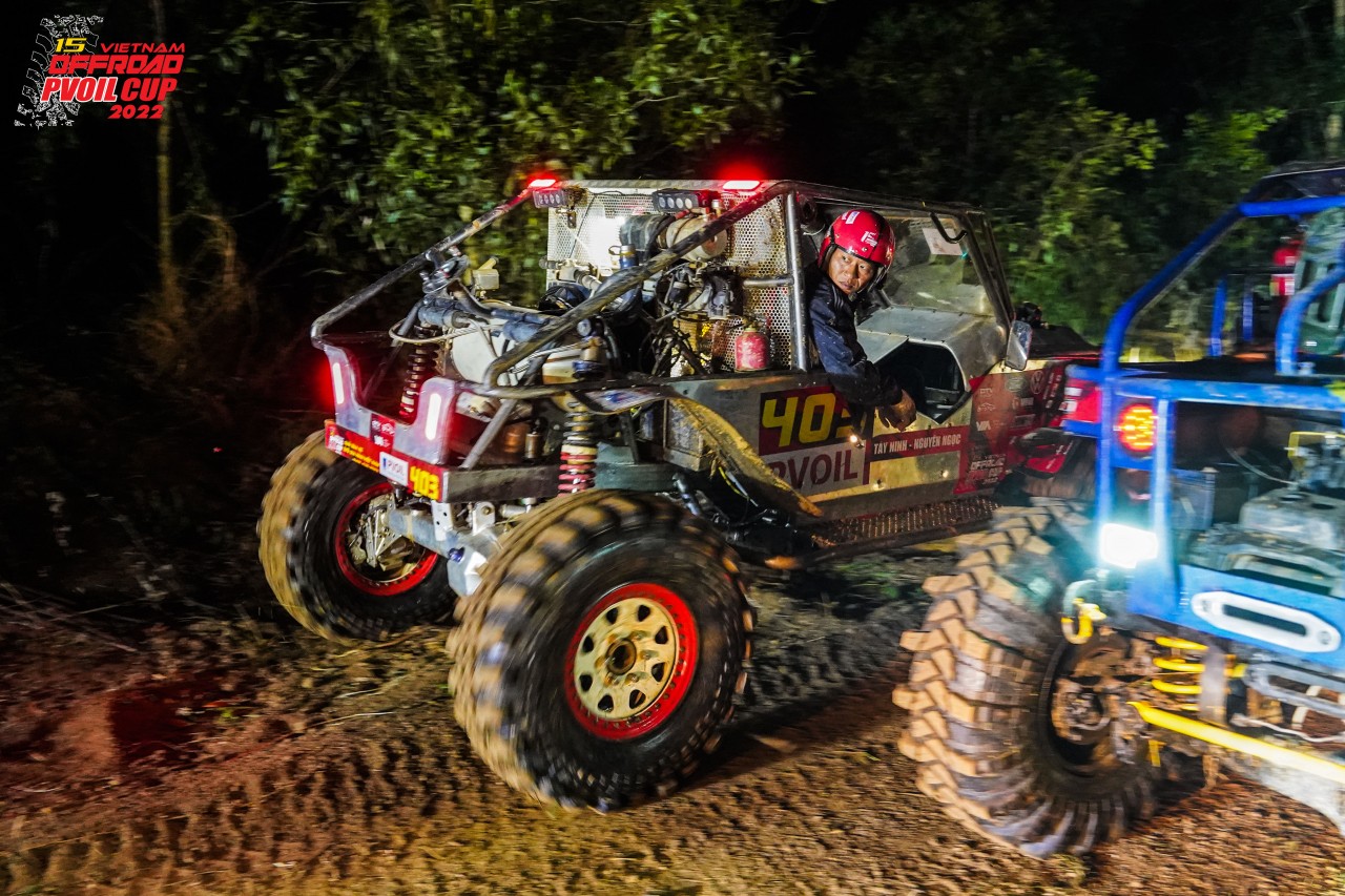 PVOIL VOC 2022: Cung đua Adventure - 4 giờ sáng mới hoàn thành bài thi