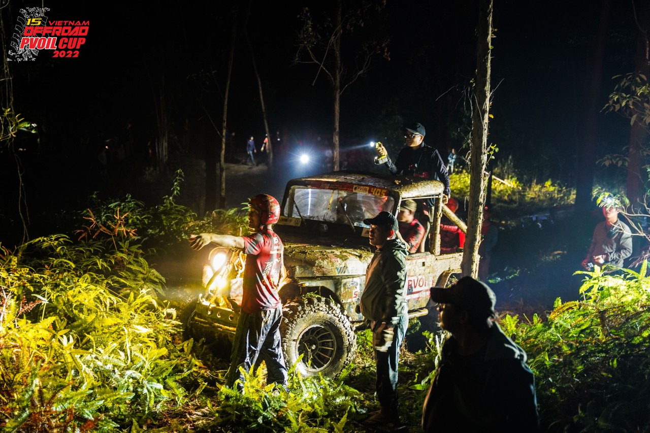 PVOIL VOC 2022: Cung đua Adventure - 4 giờ sáng mới hoàn thành bài thi