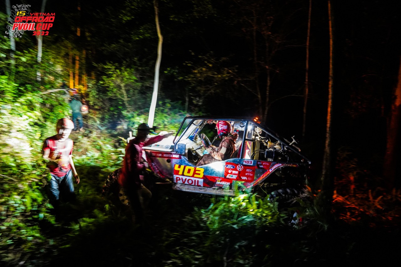 PVOIL VOC 2022: Cung đua Adventure - 4 giờ sáng mới hoàn thành bài thi