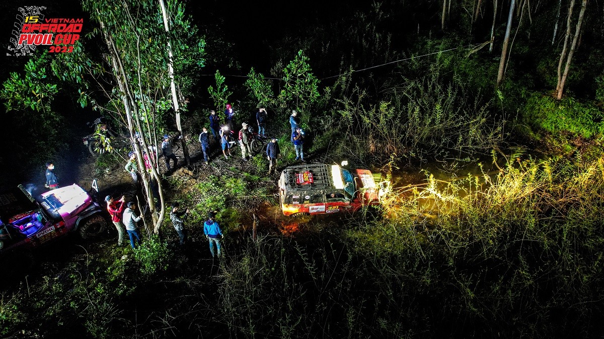 PVOIL VOC 2022: Cung đua Adventure - 4 giờ sáng mới hoàn thành bài thi