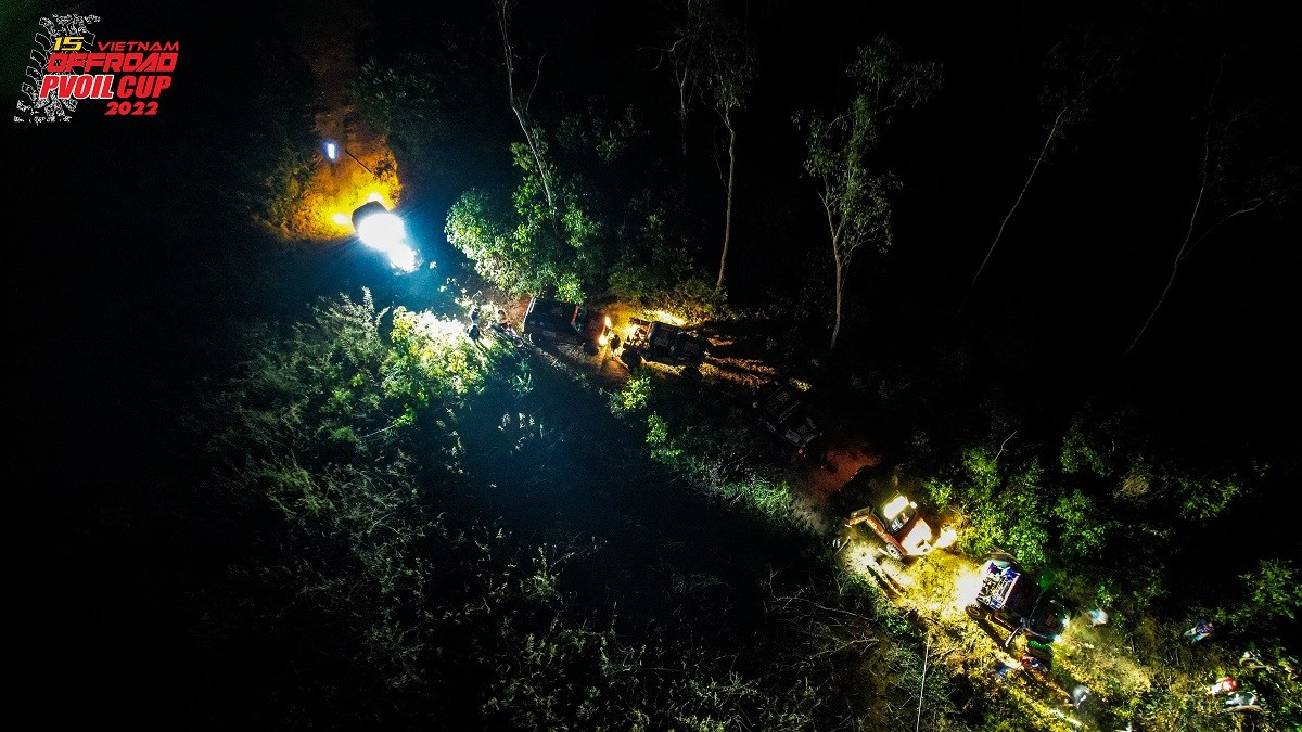 PVOIL VOC 2022: Cung đua Adventure - 4 giờ sáng mới hoàn thành bài thi