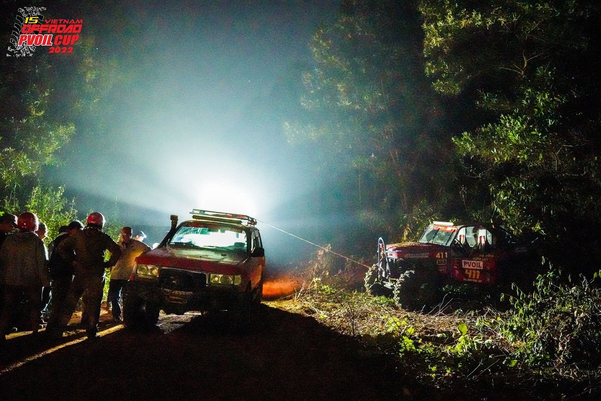 PVOIL VOC 2022: Cung đua Adventure - 4 giờ sáng mới hoàn thành bài thi