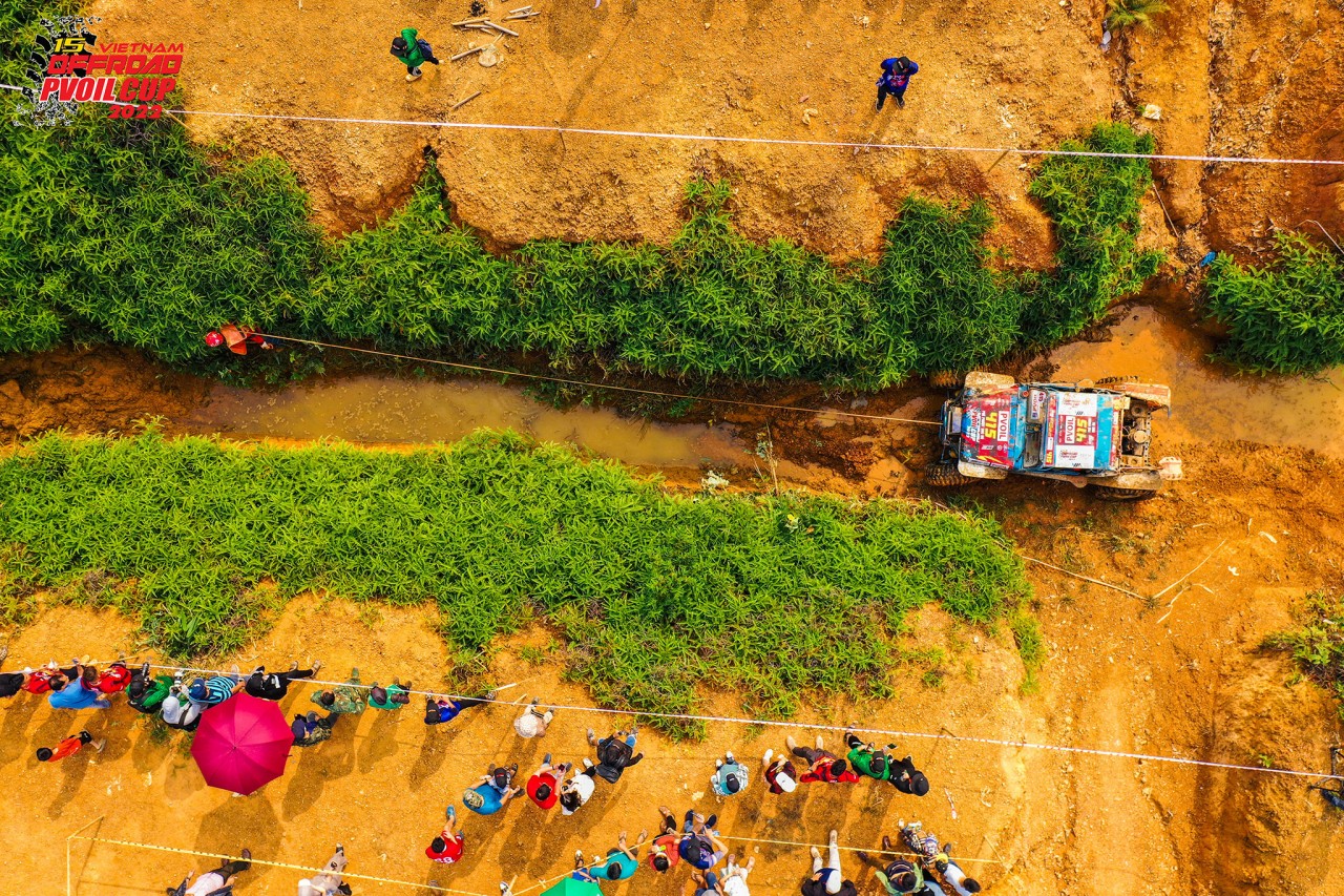 PVOIL VOC 2022: Những thước ảnh tuyệt đẹp nhìn từ trên cao