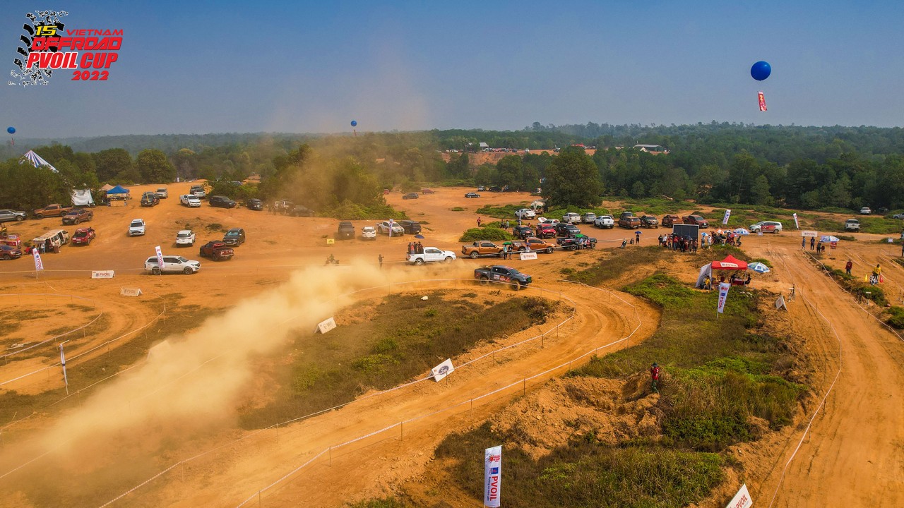 PVOIL VOC 2022: Những thước ảnh tuyệt đẹp nhìn từ trên cao