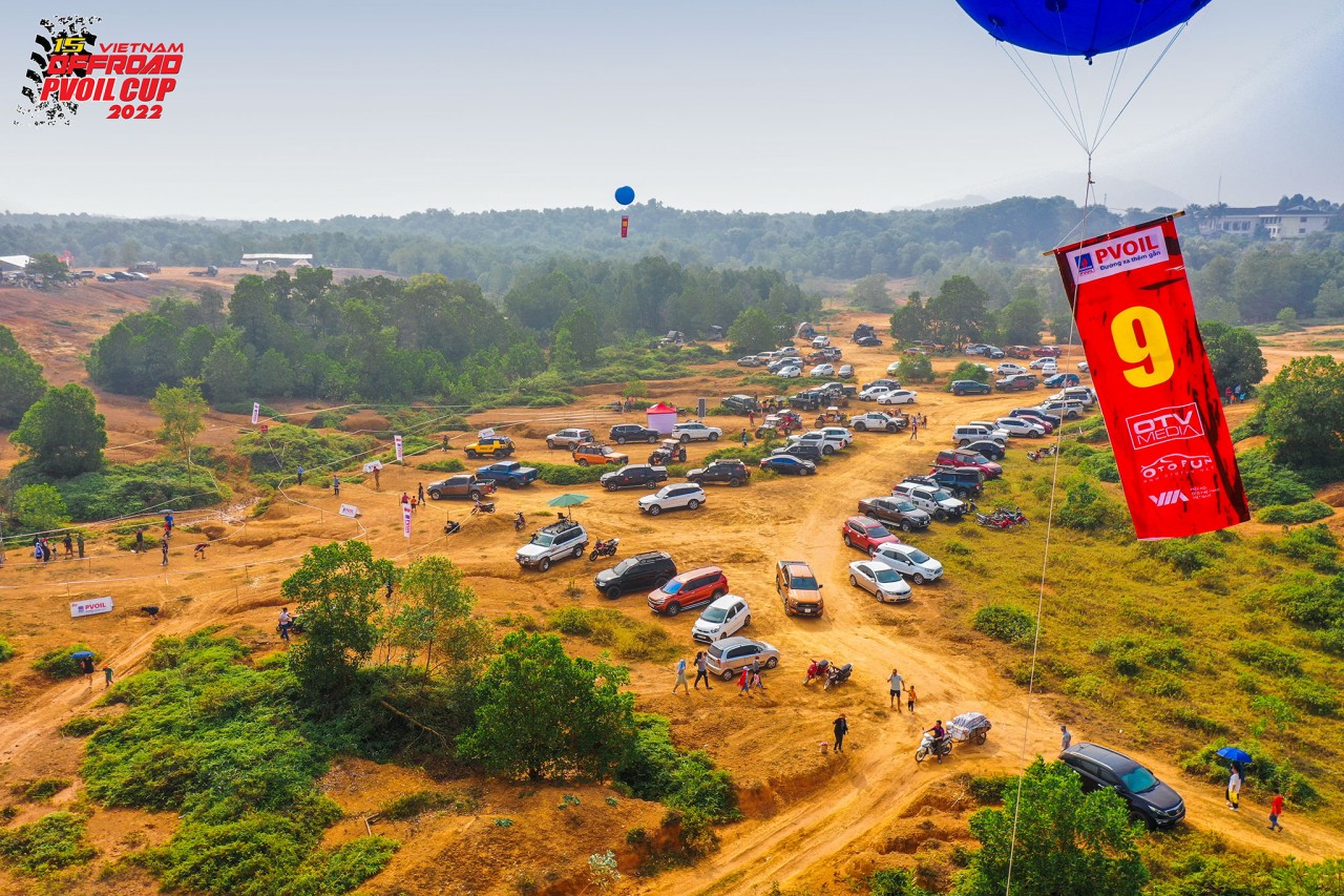 PVOIL VOC 2022: Những thước ảnh tuyệt đẹp nhìn từ trên cao