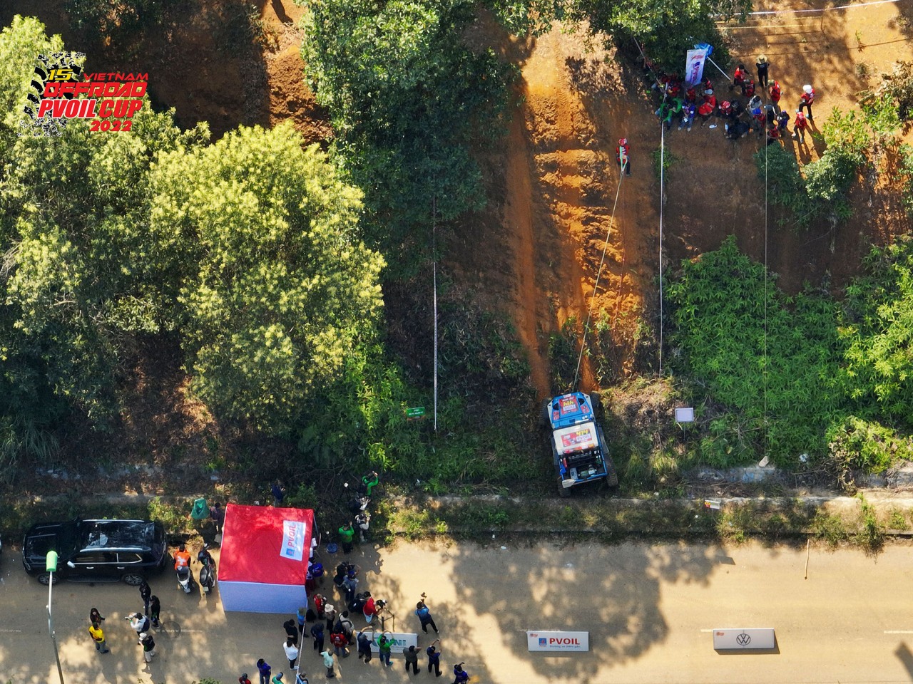 PVOIL VOC 2022: Những thước ảnh tuyệt đẹp nhìn từ trên cao