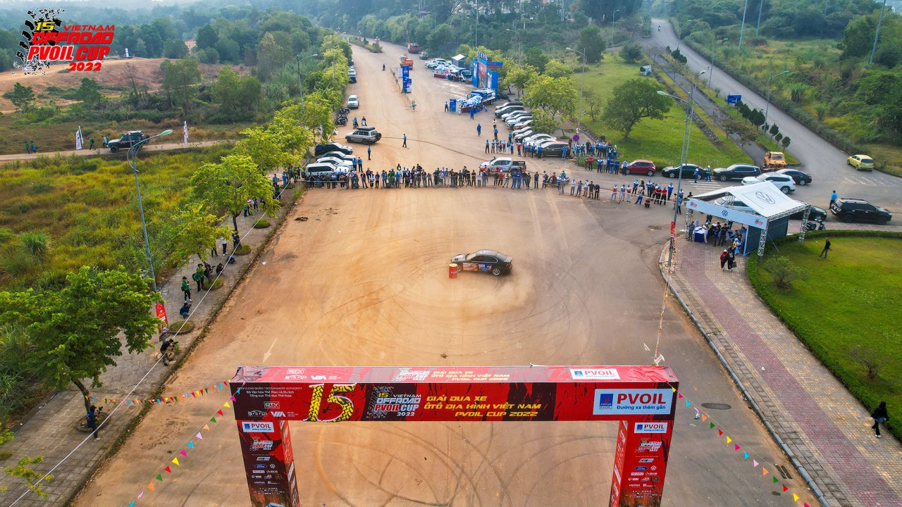 PVOIL VOC 2022: Những thước ảnh tuyệt đẹp nhìn từ trên cao