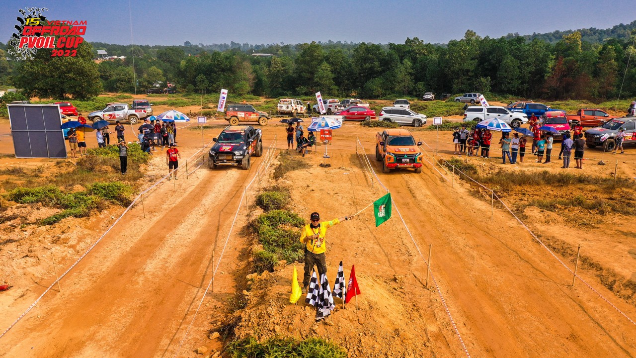 PVOIL VOC 2022: Những thước ảnh tuyệt đẹp nhìn từ trên cao