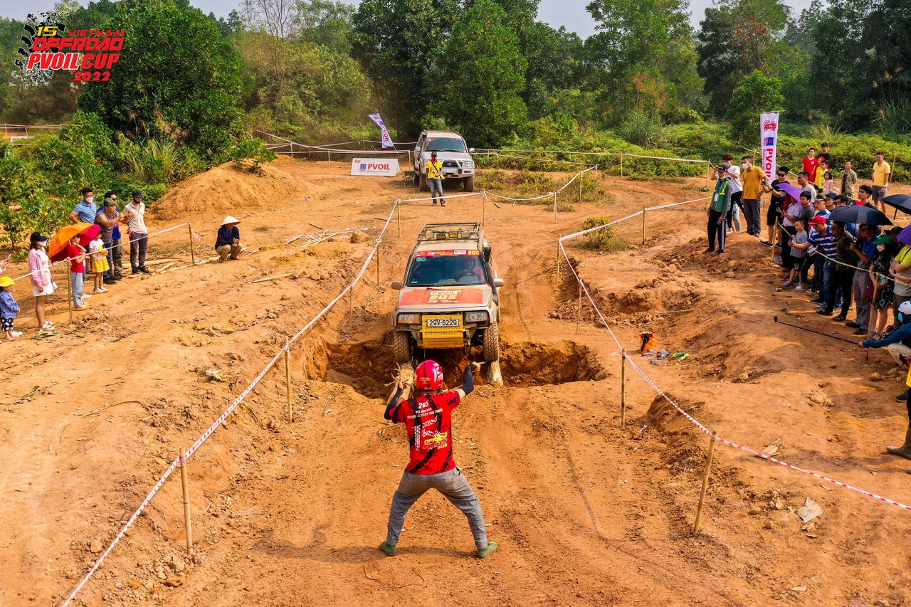 PVOIL VOC 2022: Những thước ảnh tuyệt đẹp nhìn từ trên cao