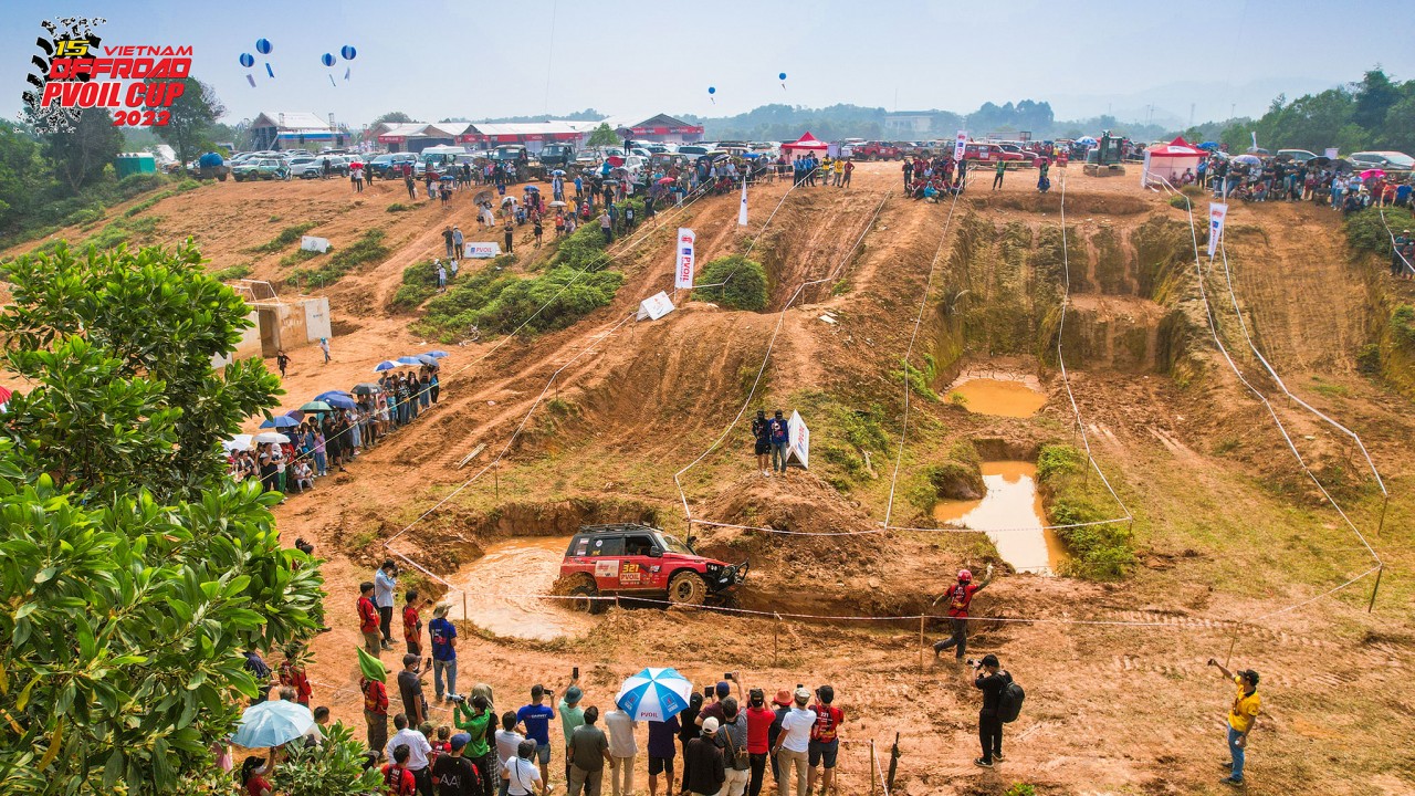 PVOIL VOC 2022: Những thước ảnh tuyệt đẹp nhìn từ trên cao