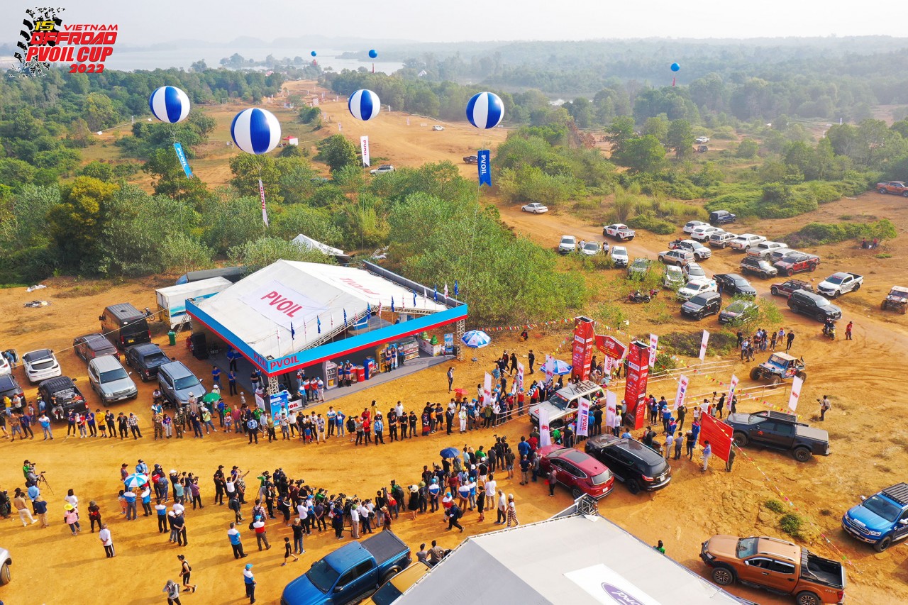 PVOIL VOC 2022: Những thước ảnh tuyệt đẹp nhìn từ trên cao