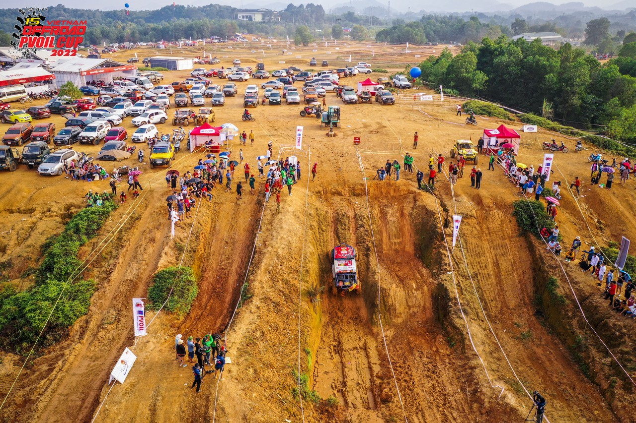 PVOIL VOC 2022: Những thước ảnh tuyệt đẹp nhìn từ trên cao