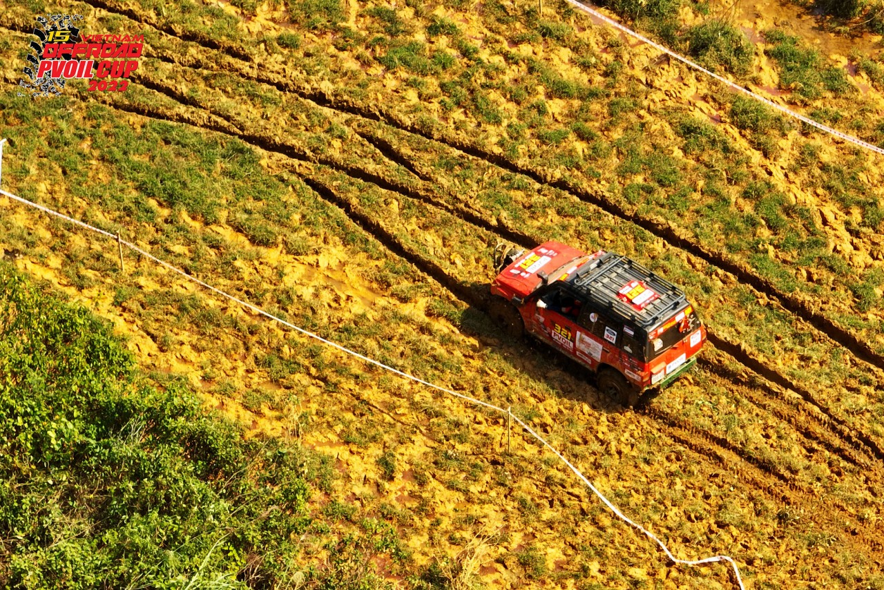 PVOIL VOC 2022: Những thước ảnh tuyệt đẹp nhìn từ trên cao