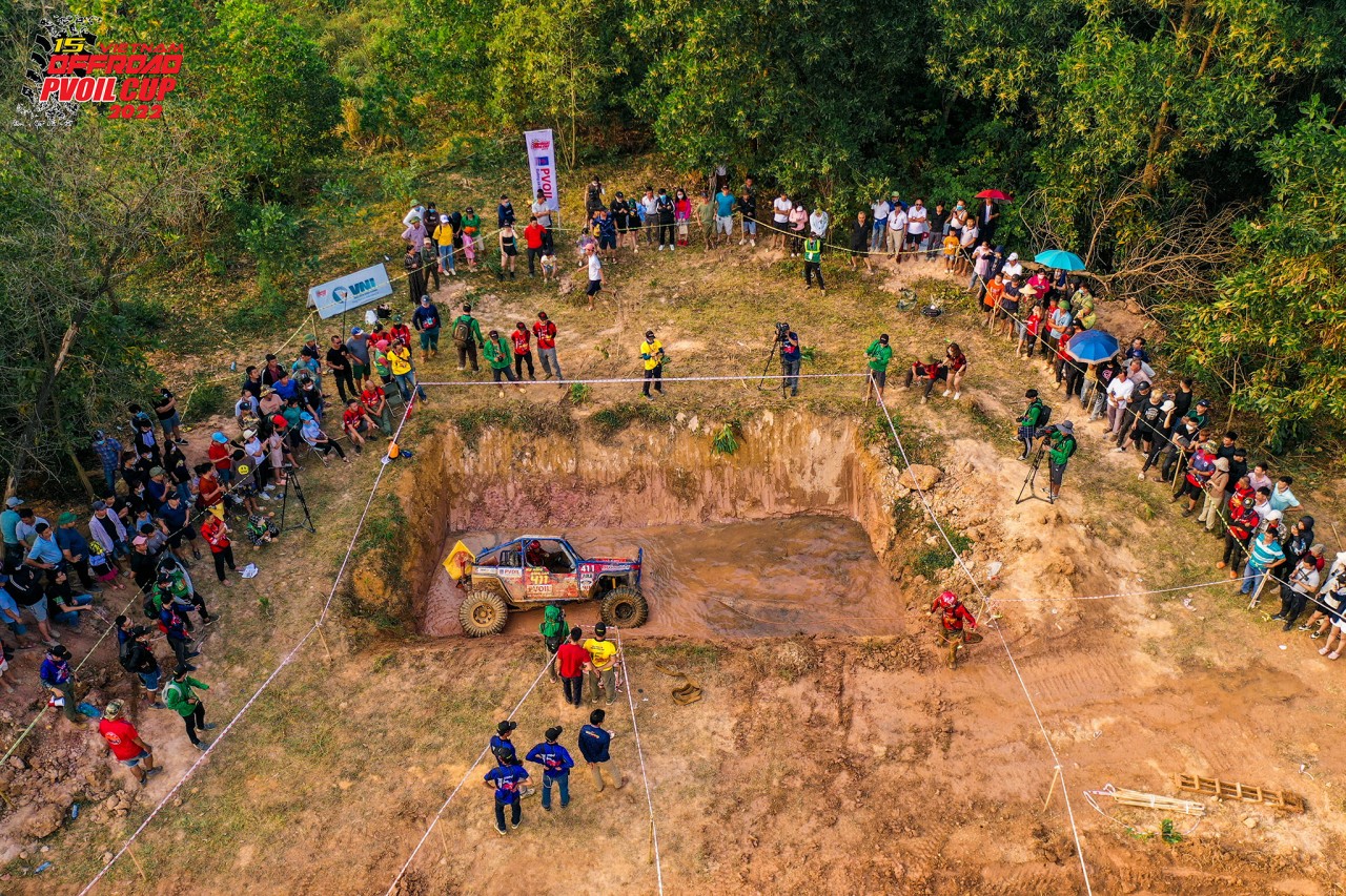 PVOIL VOC 2022: Những thước ảnh tuyệt đẹp nhìn từ trên cao