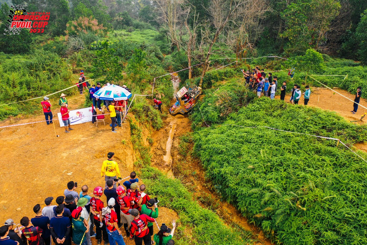 PVOIL VOC 2022: Những thước ảnh tuyệt đẹp nhìn từ trên cao