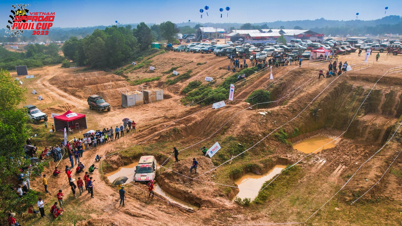 PVOIL VOC 2022: Những thước ảnh tuyệt đẹp nhìn từ trên cao