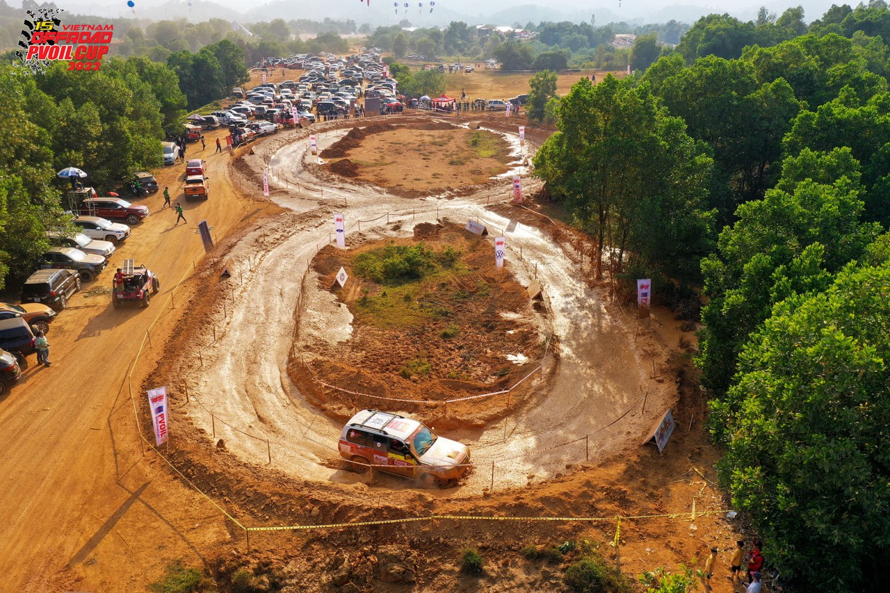 PVOIL VOC 2022: Những thước ảnh tuyệt đẹp nhìn từ trên cao